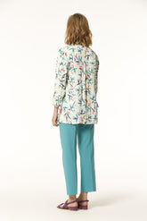 Camisa Bains1 Viscosa Estampada
